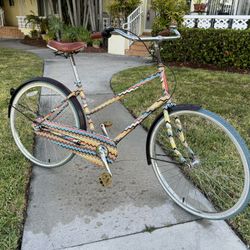 Beach Cruiser Bike 