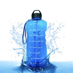 Gallon Water Bottle (with Motivational Marking)