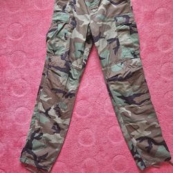Urban Outfitters Camo Cargo Pants