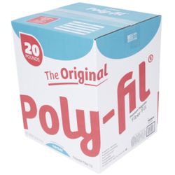 Poly-fil Stuffing 20lbs 