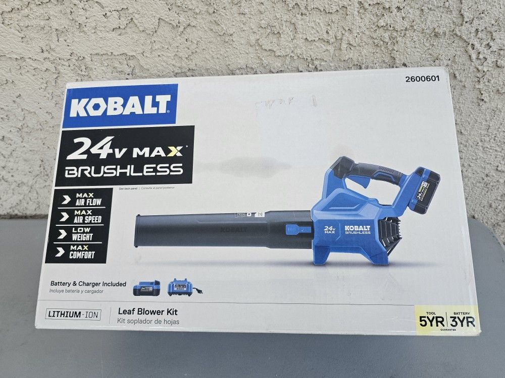 KOBALT LEAF BLOWER KIT