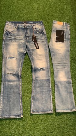 Purple Brand Flared Jeans
