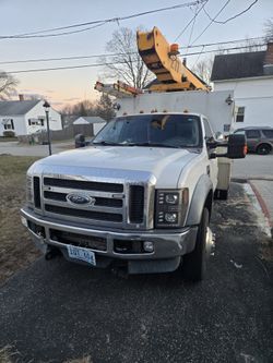 2008 Ford F-550
