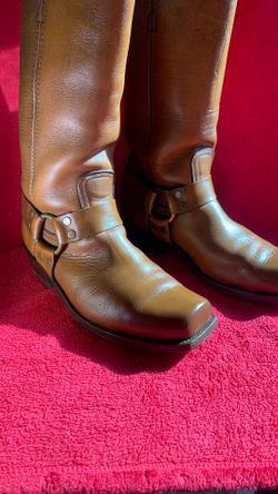 Vintage Frye Motorcycle Boots 