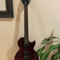 Epiphany Les Paul Special II – Wine Red 