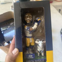 Aaron Donald Goat Bobblehead 11/23 Rams Versus Bucs