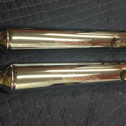 Harley Davidson Exhaust Pipes