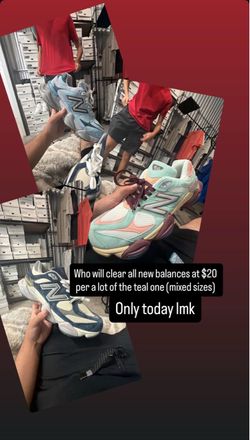 New Balance 9060 Sneakers Mixed Colors