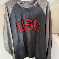 New with tags USC campus crew sweatshirt