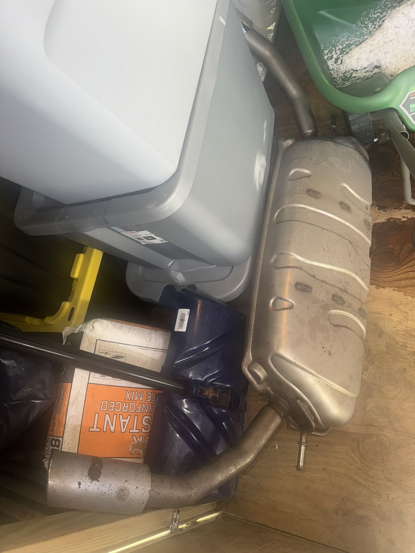 Audi A3 Exhaust