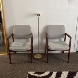 Vintage Mid Century Lounge Chairs