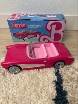 AMC Barbie Car Popcorn Bucket