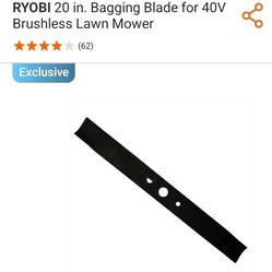 Ryobi Mower Blade
