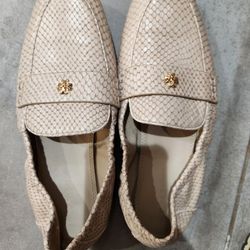 Tory Burch Leather Loafers