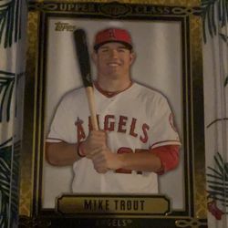 2014 Topps Upper Class Mike Trout