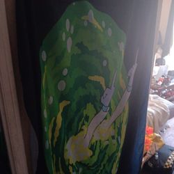 Rick And Morty Tapestry