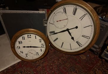 Large Wall Clock 48”