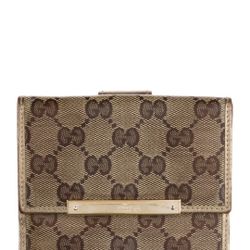 Gucci
Canvas Printed French Wallet 