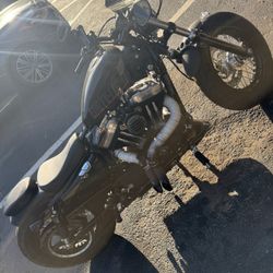 2012 Harley-Davidson Forty-Eight (Sportster 48)