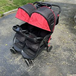 Double Stroller - Cloud Plus