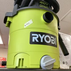 RYOBI 40V Brushless 10 Gallon Wet Dry Vac (Tool- Only) $145
