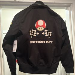 Nintendo Bomber Jacket