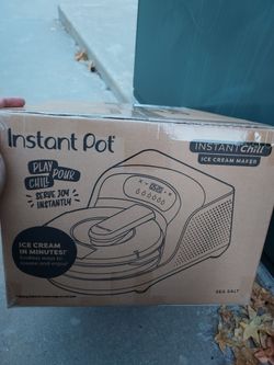 Instant Pot Instant Chill Ice Cream Maker