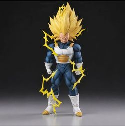 30cm Anime Dragon Ball Super Saiyan 3 Vegeta Action Figures Pvc Static Statue Model Collection