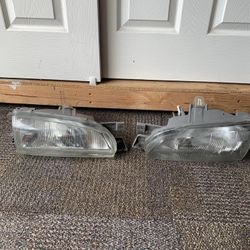 1998 Subaru Impreza outback sports headlight