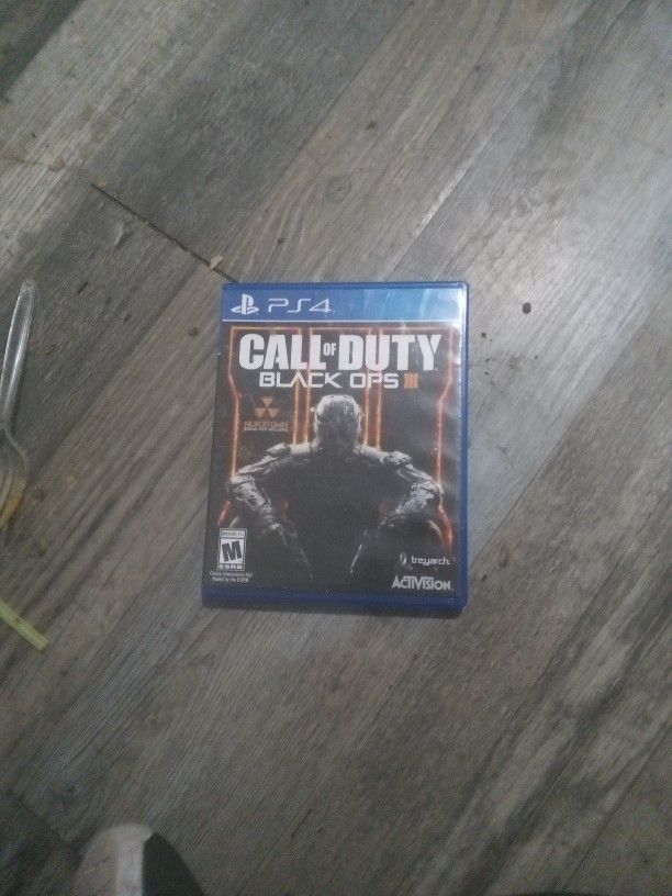 Call Of Duty Black Ops 3 PS4 Used-Good