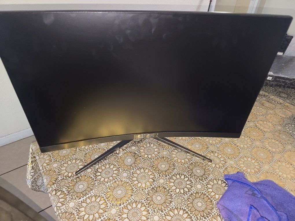 MSI Monitor Curved 