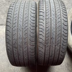 1-255/40R20 CONTINENTAL