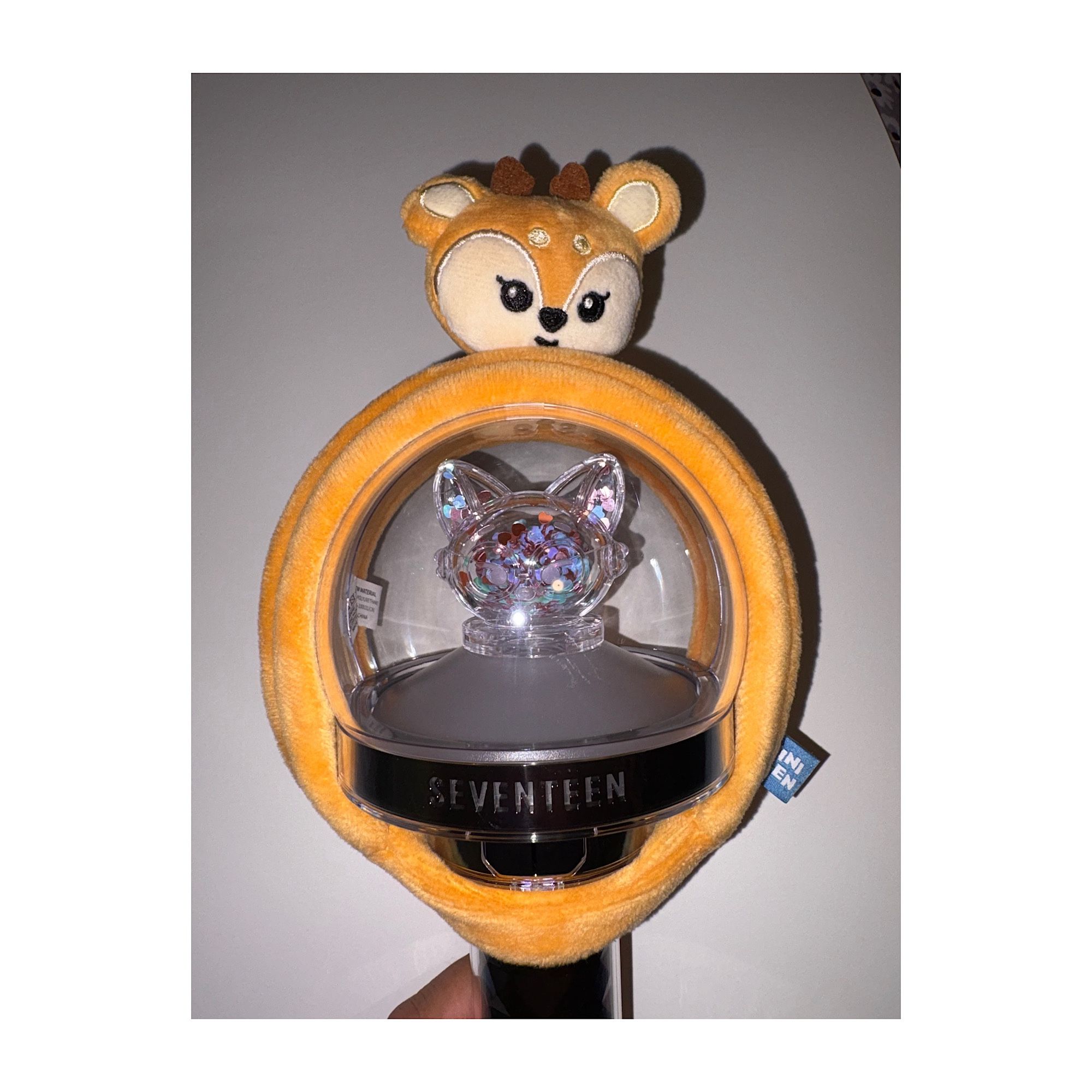 SEVENTEEN - MINITEEN SHUASUMI VER. Light Stick Cover (JOSHUA) NEW