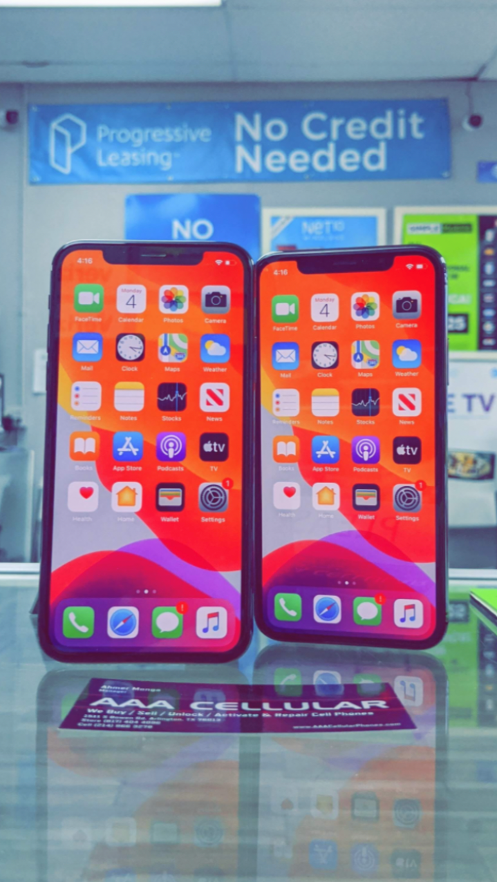 Apple iPhone XS 256GB / 64GB 