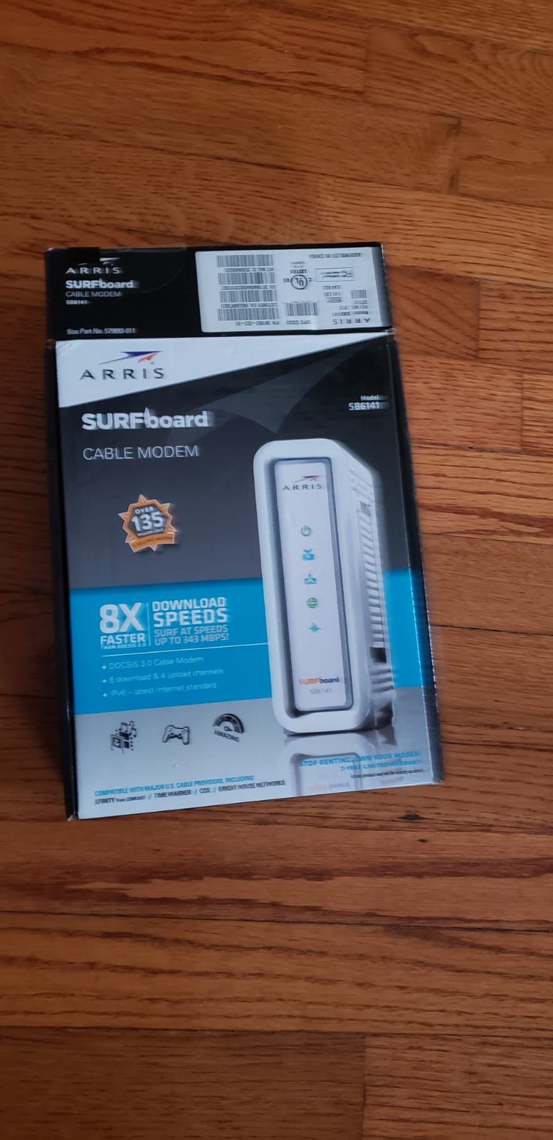 Motorola Surfboard Router Cable Modem