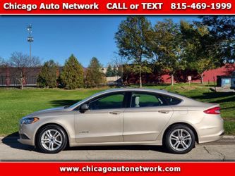2018 Ford Fusion Hybrid