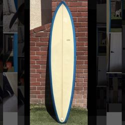 8’4 Single Fin Surfboard