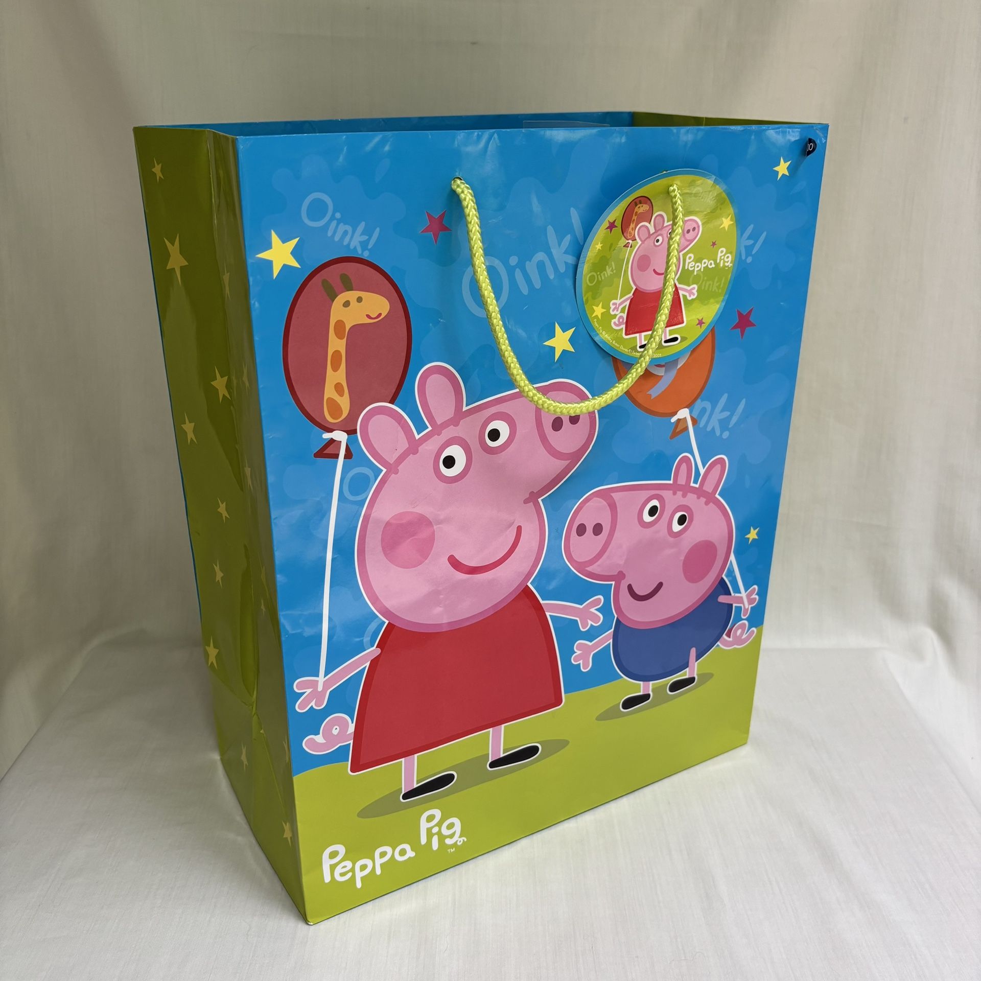Peppa Pig Gift Bag