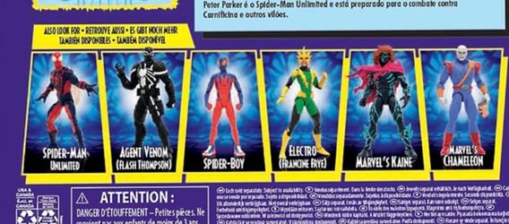 All 6 Marvel Legends Retro 6 Inch Action Figure Spider-Man Wave 5