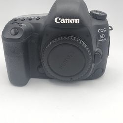 Canon EOS 5D Mark IV DSLR Camera Body
