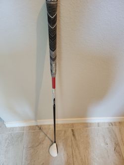 TaylorMade RBZ hybrid 3-wood with headcover. $50