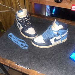 Jordan 1 Retro High Obsidian Men’s