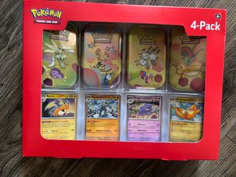 151 Sam’s Pokemon mini tins
