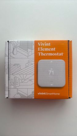 Vivint Element Thermostat