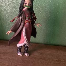 Nezuko Kamado figure from demon slayer