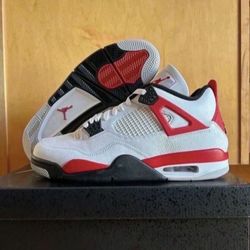Air Jordan 4 Retro Red Cement DH6927-161 Size 11.5 Brand New