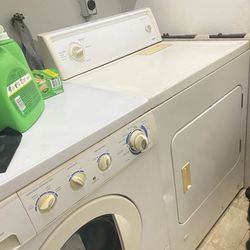 Washer & Gas Dryer SOLD
