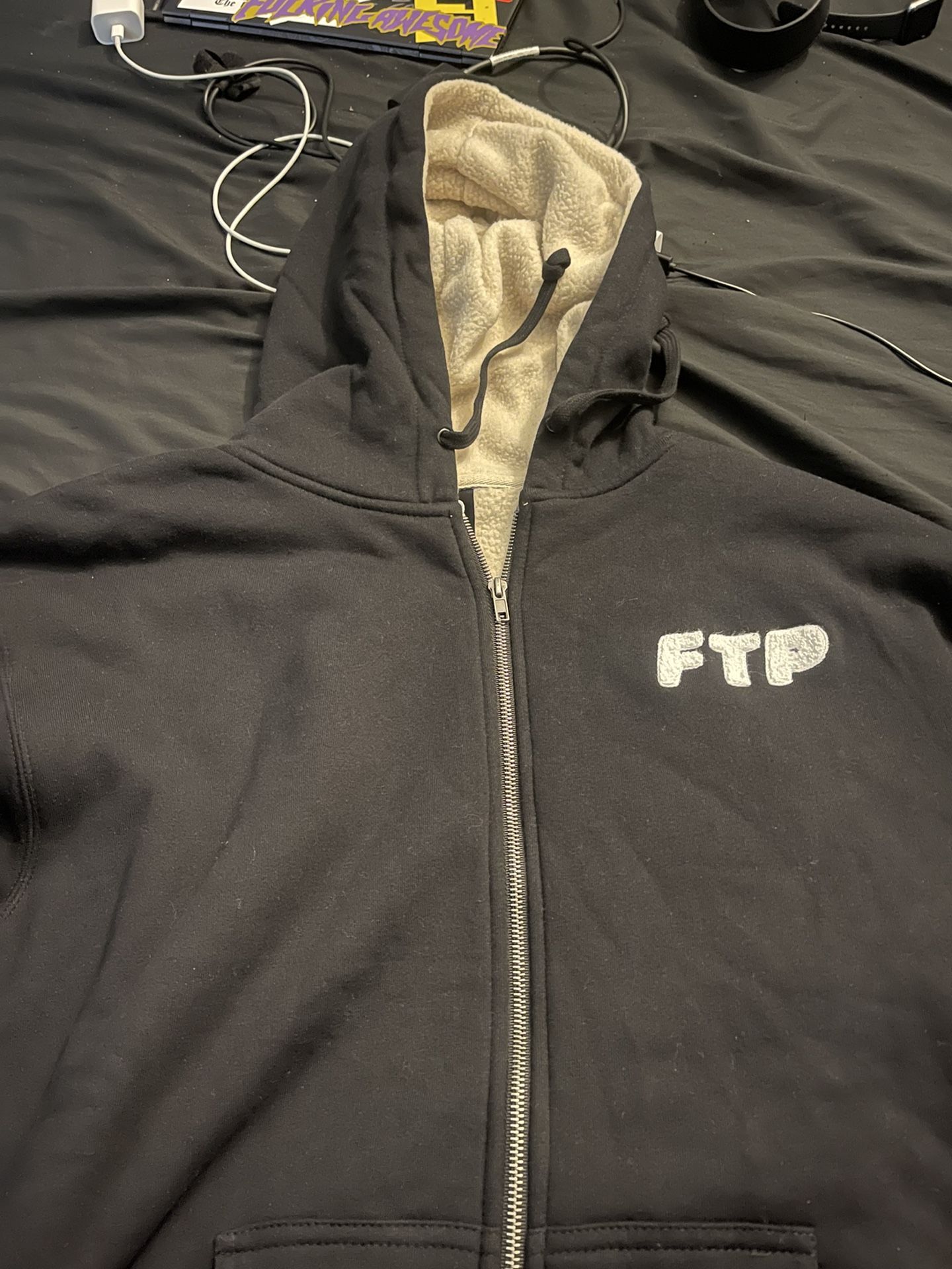 FTP Puff Print Zip Up