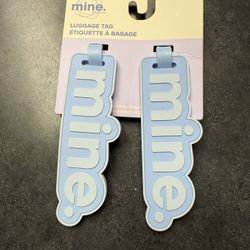 NWT Container Store Silicone Luggage Tag