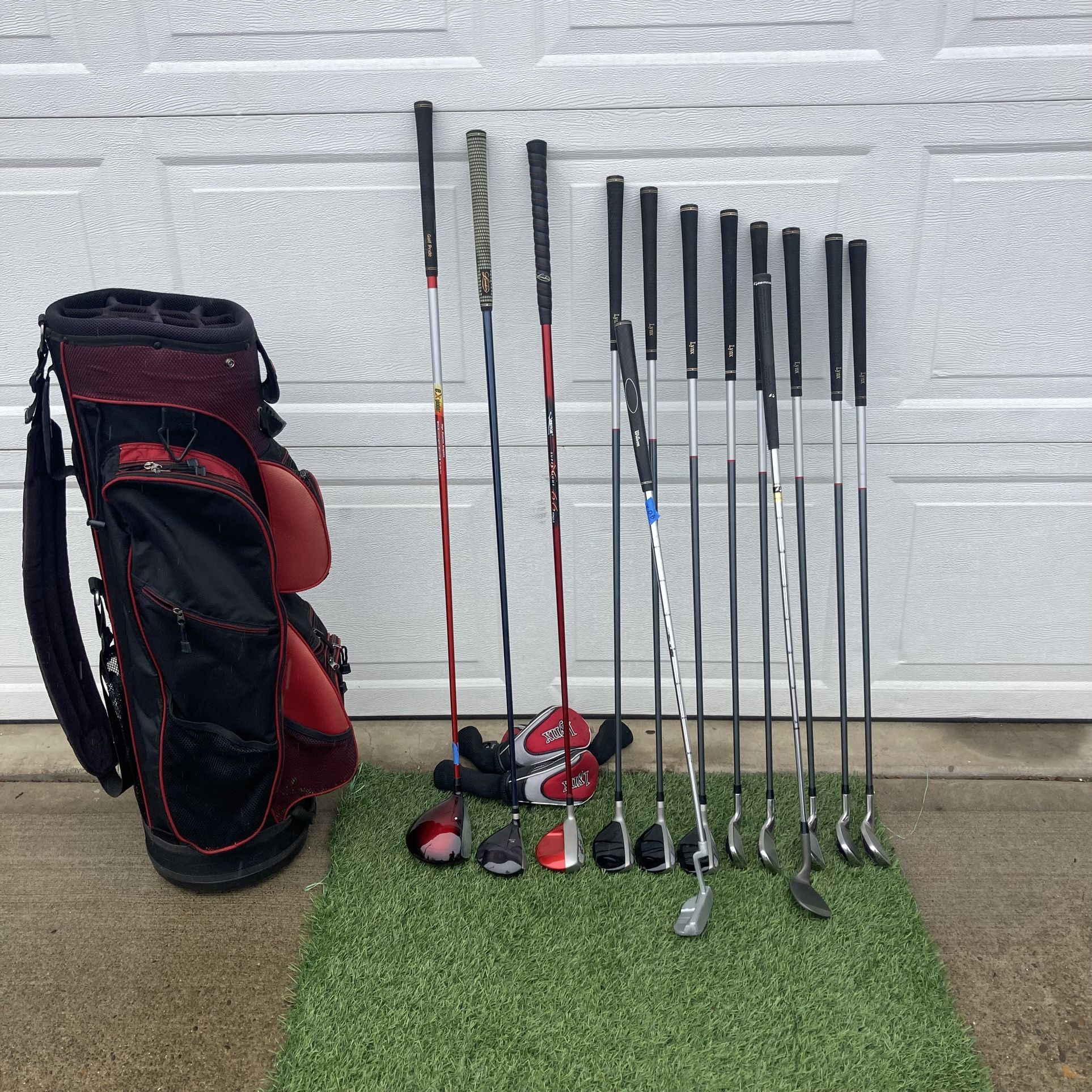 ⛳️ Men’s Golf Clubs And Bag! 